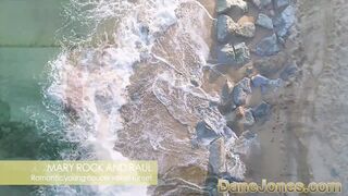 Tini orosz fekete Mary Rock keményen megkefélve