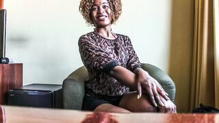 Fullos amatőr milf keményen megrakva casting forgatás után