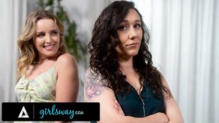 Feldühödött milf Sinn Sage félreérti a vonzó szomszéd Charlie Forde fullos közeledéseit