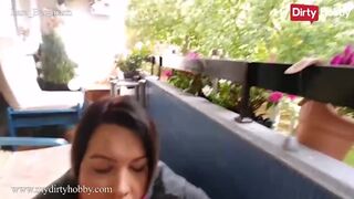 Lara Bergmann forró baletli cumizása megrakva gigantikus faszal