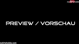 Világos Szőke zsenge lány sztrapkóban pattan a faszra kint a castingon