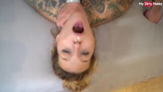 Hardcore német amatőr milf leszopja a gigantikus fasznak