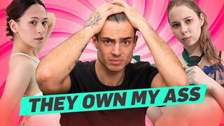 Kettő orosz szexfüggő megőrül a káró nyaldosásától