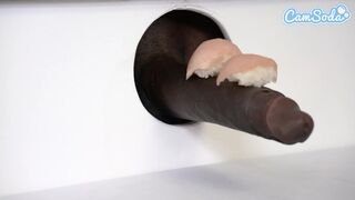Méretes tőgyes lezbi milf-ek sushi glory hole kalandja bbc szopással és cuki ázsiai tinitel