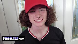 Megdugtam az edzőmet! szerencsés baseball játékos ingyenesen használja gigászi cicis milfjét!