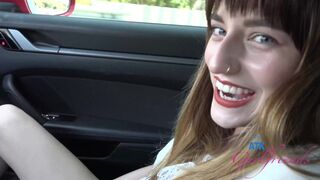 Izgató pov randi a cuki csoki hajú zsenge amatőr lánykával