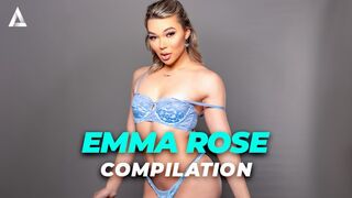 Emma Rose forró transzvesztita lesbi kalandjai – kettős dugás, édeshármas baszás és vad popó örömök