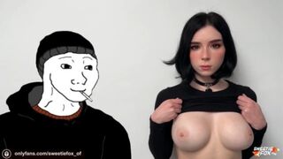 A doomer csajszi pov kúrása rule34 szellemében