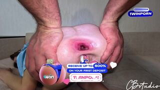 Mély fenék baszás termetes segglyukkal