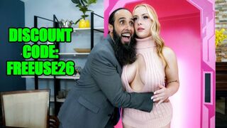 Forró Amatőr Porno Zoey Uso-val a FreeUse Csatornán Gigászi Mellekkel és Vad Szopással