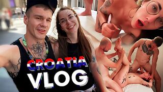 Chihuahuasu vlog: basszus, horvátország erőszakos volt! édeshármas egy frissen megismert manussal