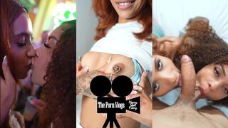Vonzó pár felszed egy vad latin amerikai tinilányt a bárban puerto ricóban - pornó vlog 21. epizód