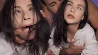 Extrém spriccelős orgazmus - 18 éves fiatal durván szétbaszva brutális kutyapózban - matty mila perez