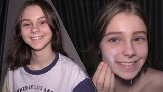 18 éves fiatal alázatos spermazsákként szolgál